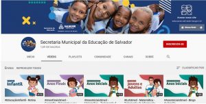 Matrícula Escolar Salvador 2023